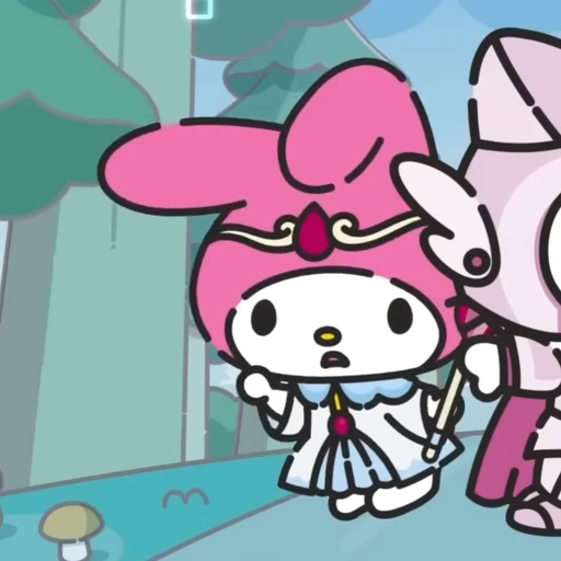 🌺 Стикер «My Melody» для Telegram