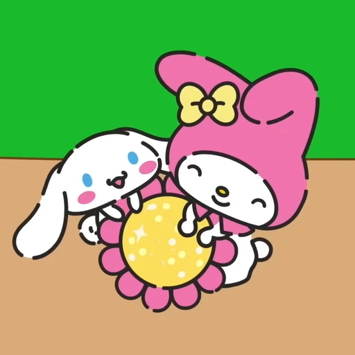 🌺 Стикер «My Melody» для Telegram