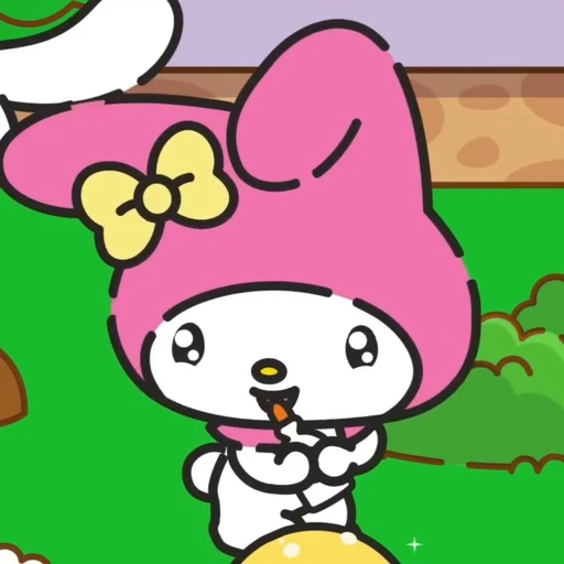 🌺 Стикер «My Melody» для Telegram