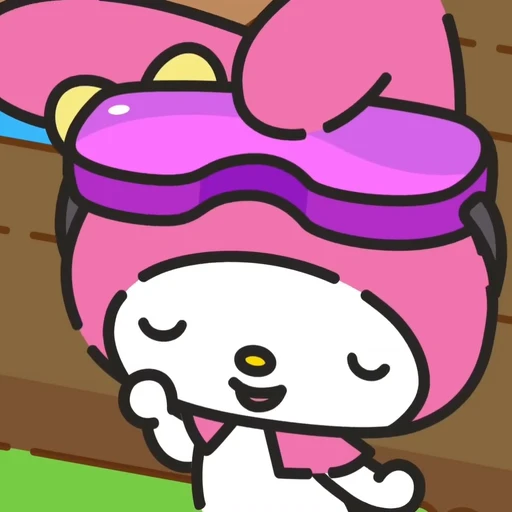 🌺 Стикер «My Melody» для Telegram