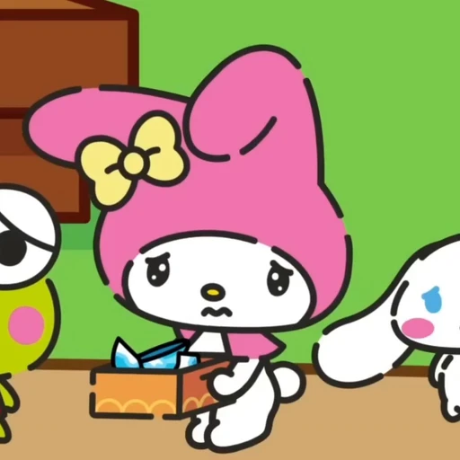 🌺 Стикер «My Melody» для Telegram