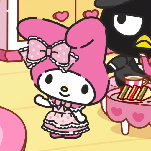 🌺 Стикер «My Melody» для Telegram