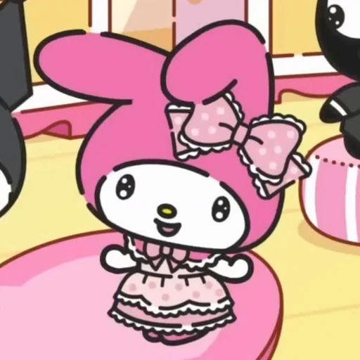 🌺 Стикер «My Melody» для Telegram