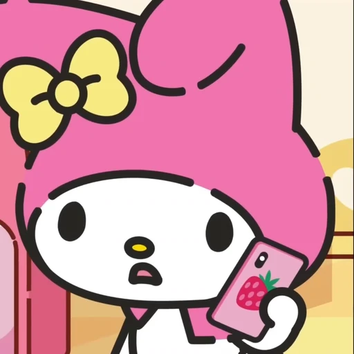 🌺 Стикер «My Melody» для Telegram