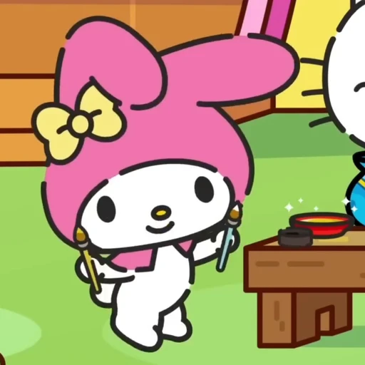 🌺 Стикер «My Melody» для Telegram