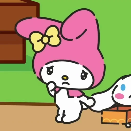 🌺 Стикер «My Melody» для Telegram