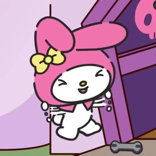 🌺 Стикер «My Melody» для Telegram