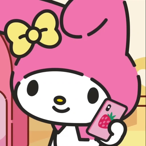 Стикерпак My Melody для Telegram