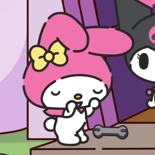 🌺 Стикер «My Melody» для Telegram