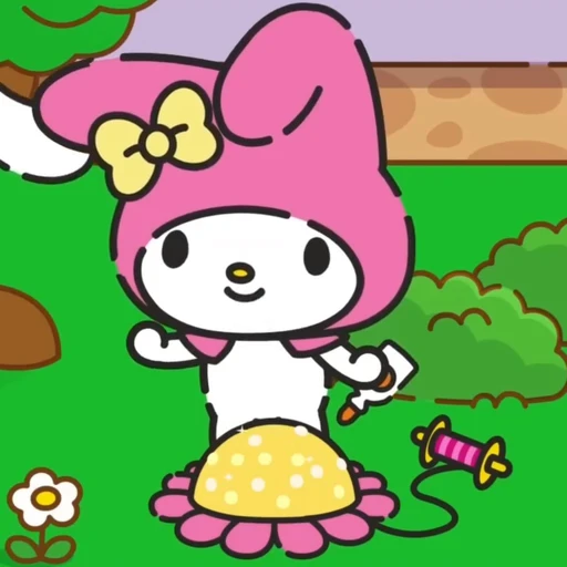 🌺 Стикер «My Melody» для Telegram