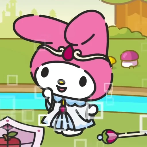 🌺 Стикер «My Melody» для Telegram