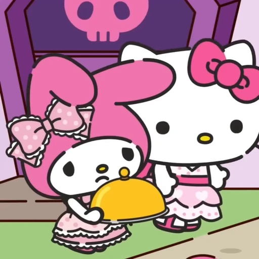 🌺 Стикер «My Melody» для Telegram
