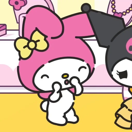 🌺 Стикер «My Melody» для Telegram