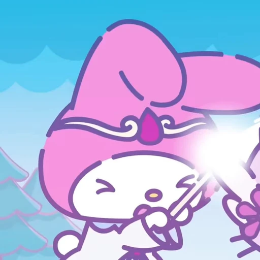 🌺 Стикер «My Melody» для Telegram