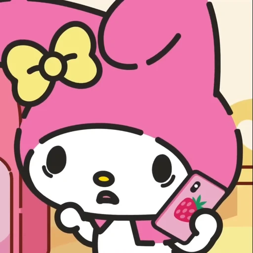 🌺 Стикер «My Melody» для Telegram