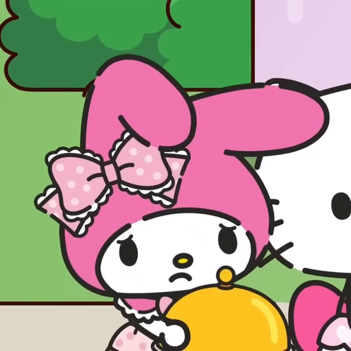 🌺 Стикер «My Melody» для Telegram