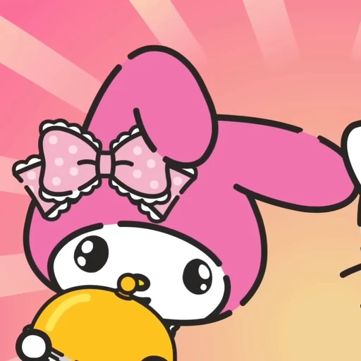 🌺 Стикер «My Melody» для Telegram