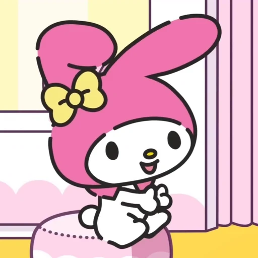 🌺 Стикер «My Melody» для Telegram