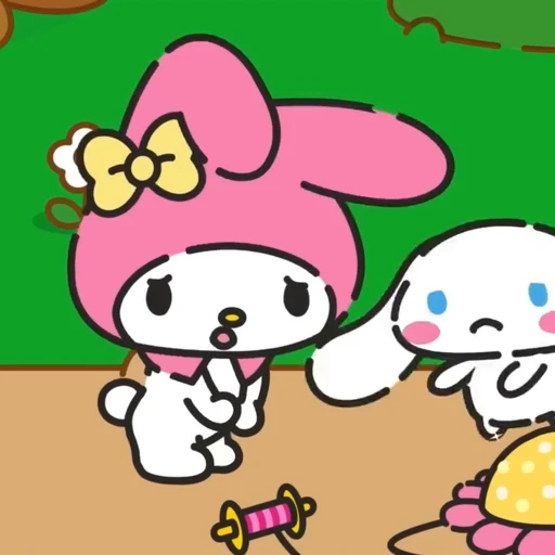 🌺 Стикер «My Melody» для Telegram