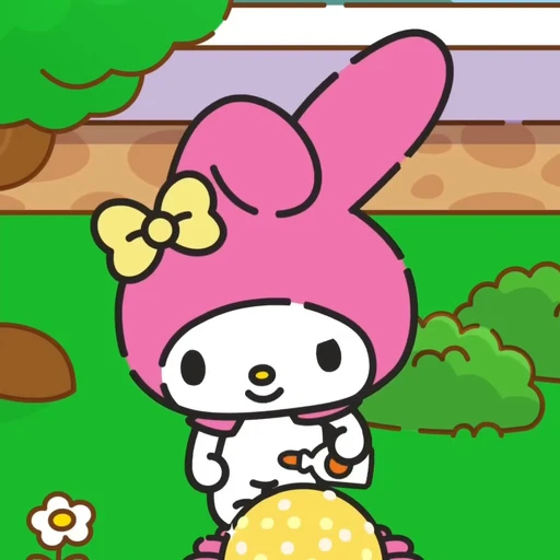 🌺 Стикер «My Melody» для Telegram
