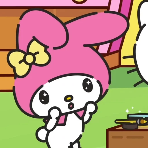 🌺 Стикер «My Melody» для Telegram