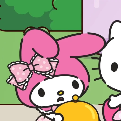🌺 Стикер «My Melody» для Telegram