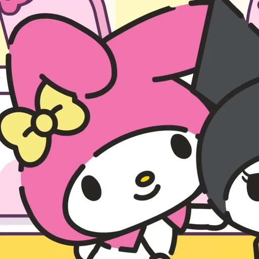 🌺 Стикер «My Melody» для Telegram