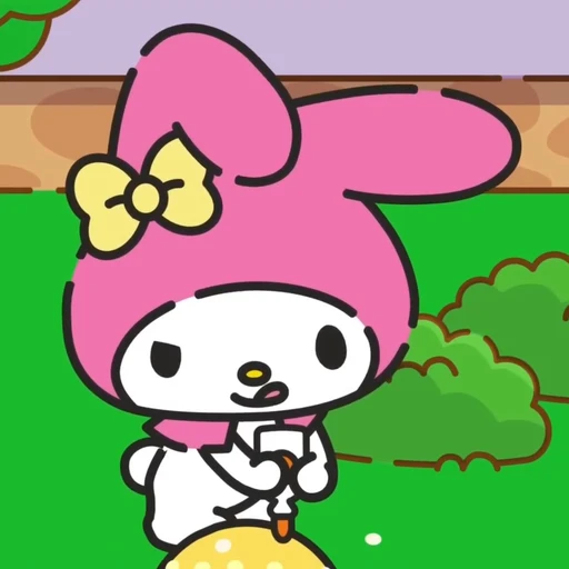 🌺 Стикер «My Melody» для Telegram