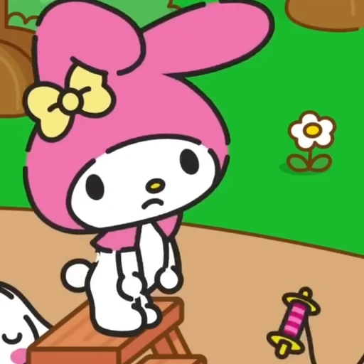🌺 Стикер «My Melody» для Telegram