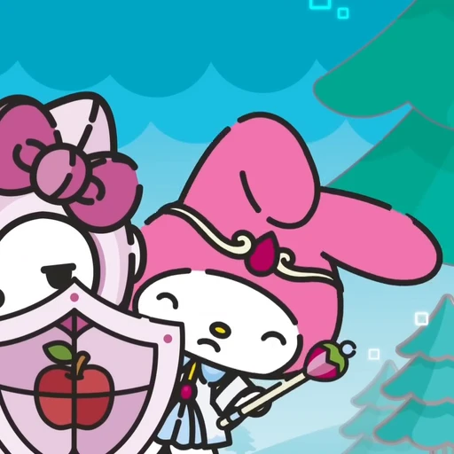 🌺 Стикер «My Melody» для Telegram