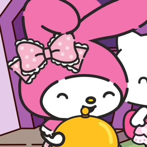 🌺 Стикер «My Melody» для Telegram