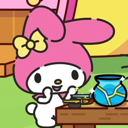 🌺 Стикер «My Melody» для Telegram