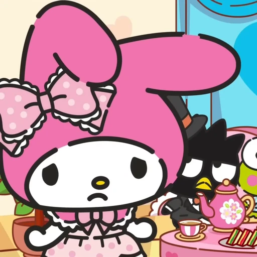 🌺 Стикер «My Melody» для Telegram