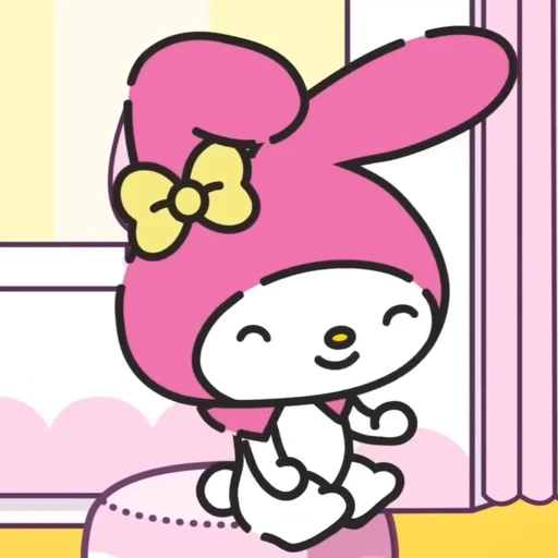 🌺 Стикер «My Melody» для Telegram