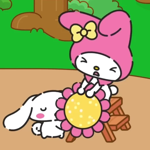 🌺 Стикер «My Melody» для Telegram