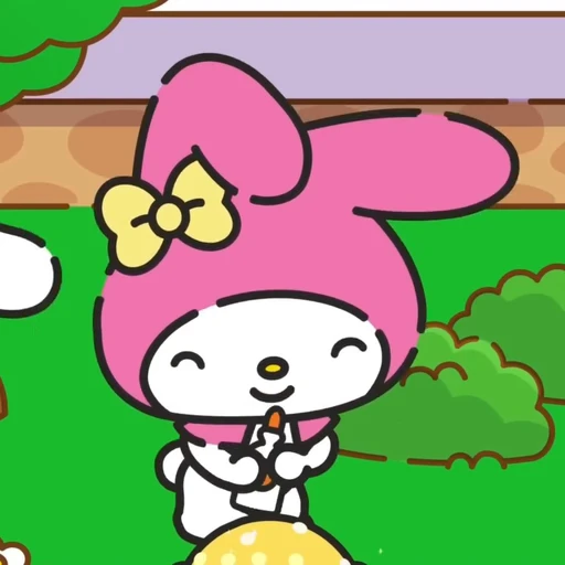 🌺 Стикер «My Melody» для Telegram