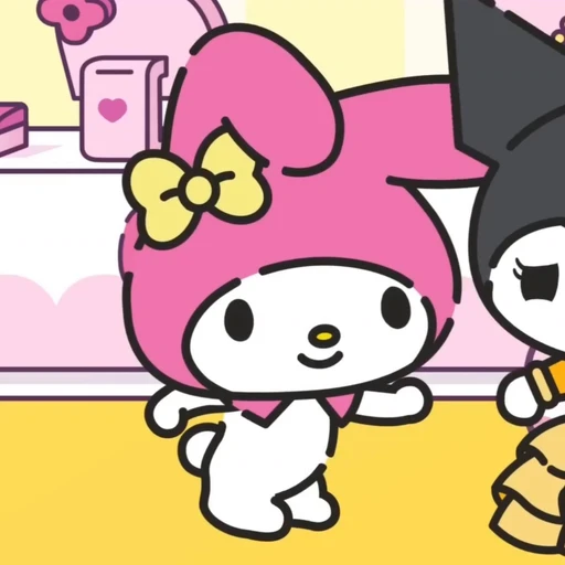 🌺 Стикер «My Melody» для Telegram