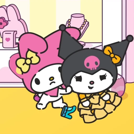 🌺 Стикер «My Melody» для Telegram