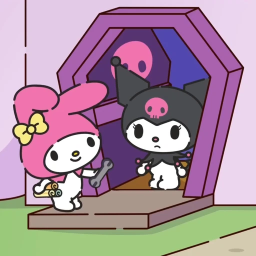 🌺 Стикер «My Melody» для Telegram