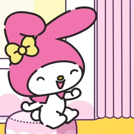 🌺 Стикер «My Melody» для Telegram