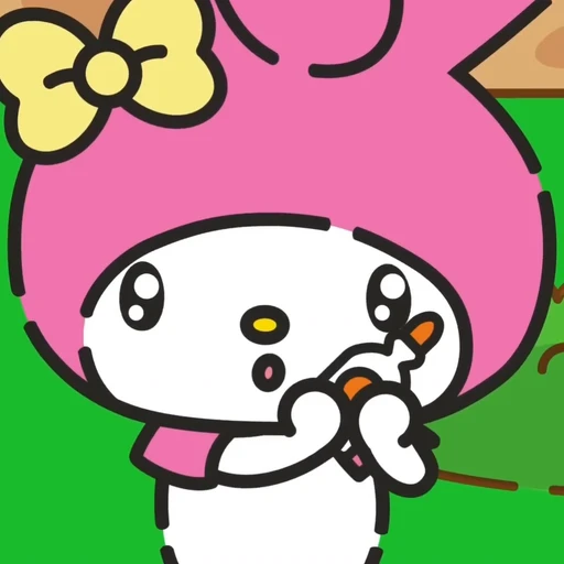 🌺 Стикер «My Melody» для Telegram