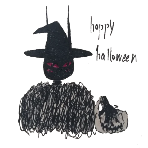 🎃 Стикер «My monsters» для Telegram