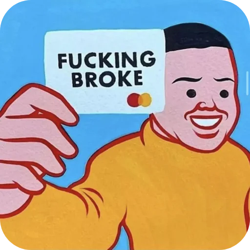 🖼 Стикер «My Mood» для Telegram