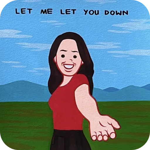 ✋ Стикер «My Mood» для Telegram