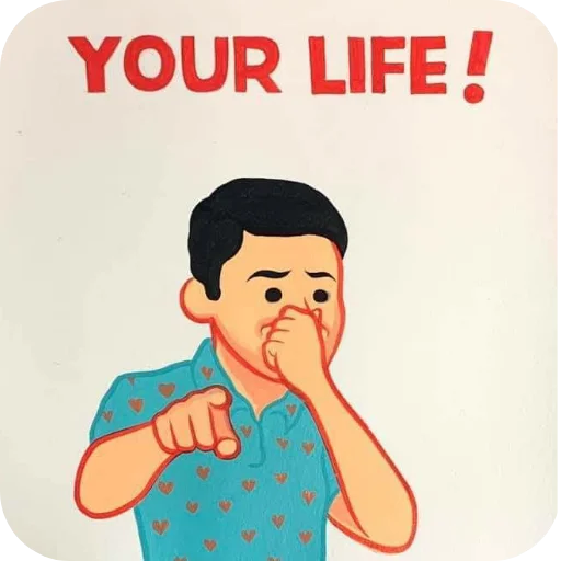 🖼 Стикер «My Mood» для Telegram