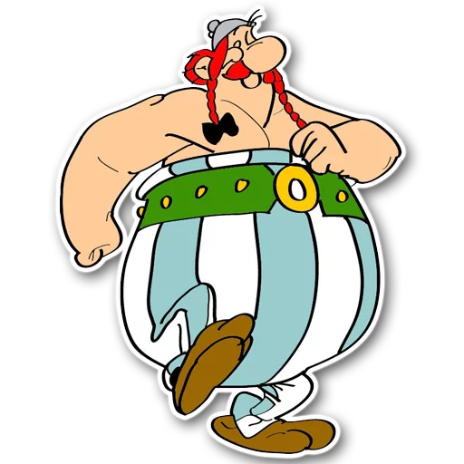 Стикерпак obelix для Telegram