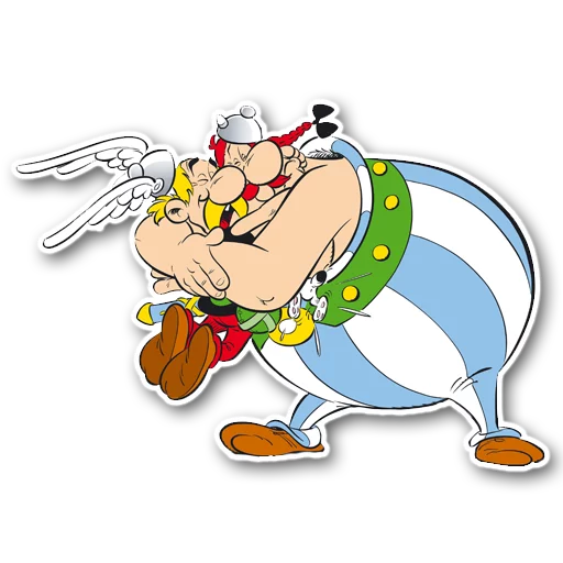 😁 Стикер «obelix» для Telegram