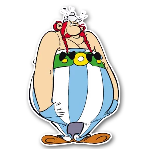 😠 Стикер «obelix» для Telegram