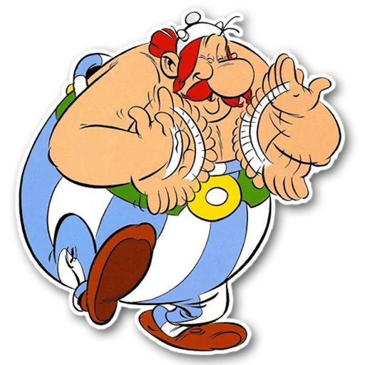 😂 Стикер «obelix» для Telegram