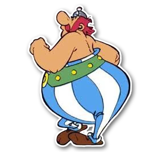 😡 Стикер «obelix» для Telegram